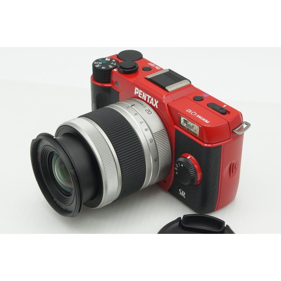 ペンタックス 良品 PENTAX Q10 ズームレンズキット [標準ズーム 02 