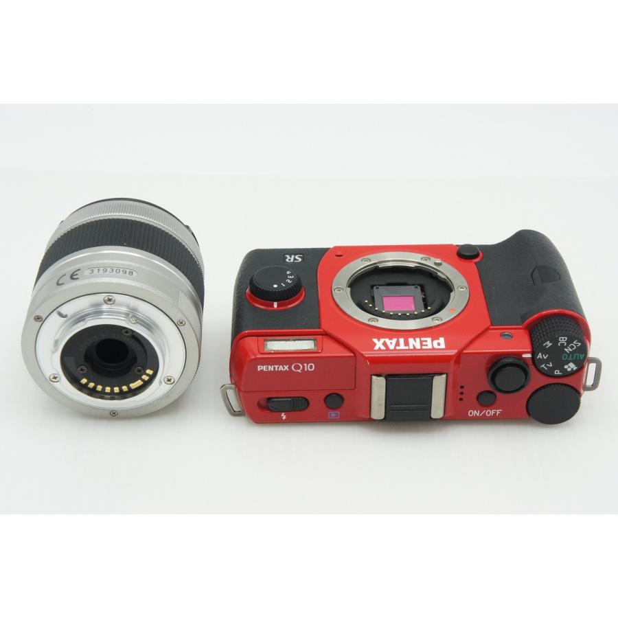 ペンタックス 良品 PENTAX Q10 ズームレンズキット [標準ズーム 02 