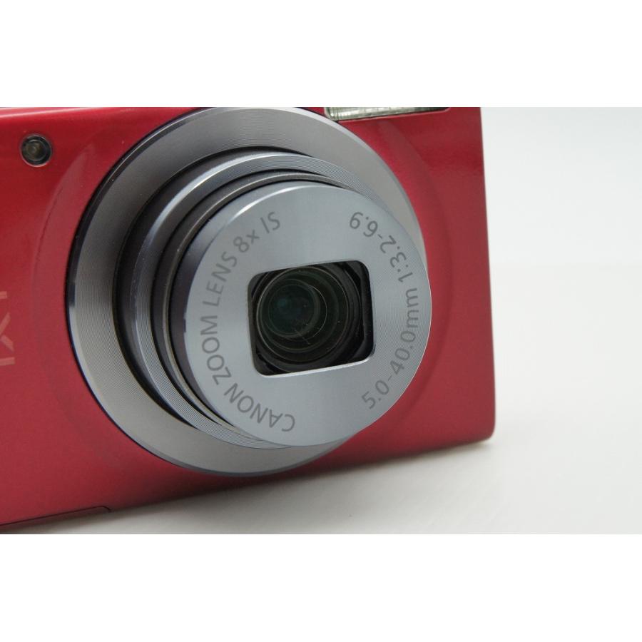 キヤノン（Canon） 美品 IXY 160 コンパクトデジタルカメラ レッド 元 