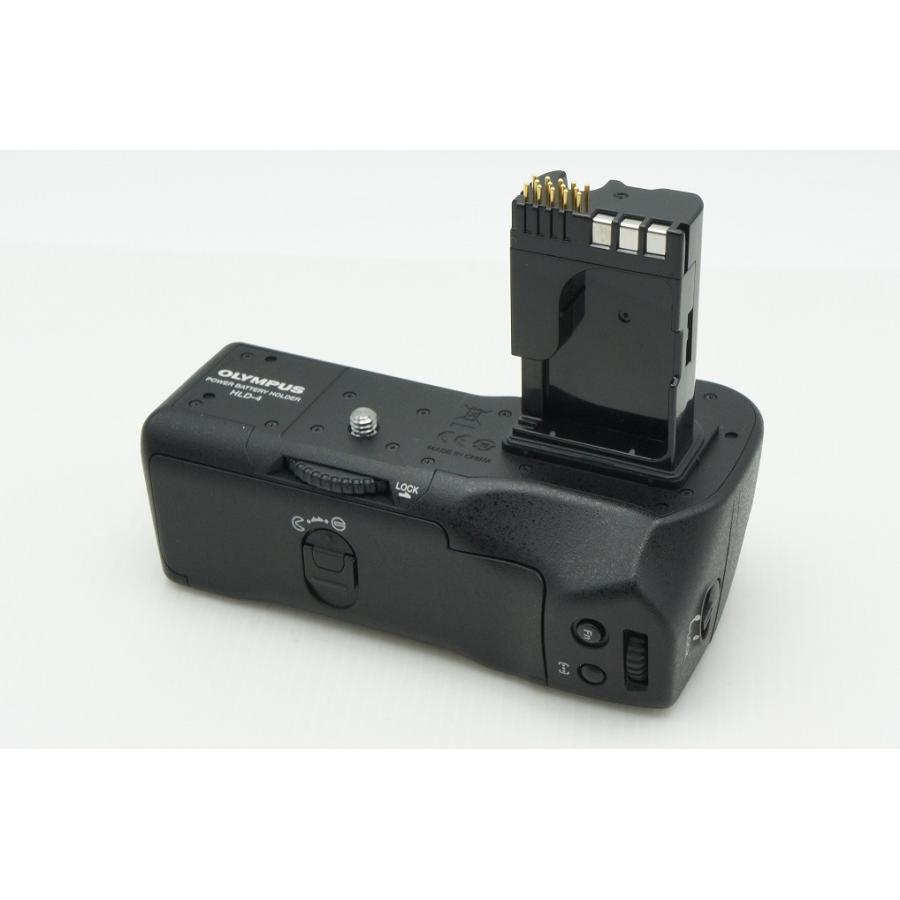 オリンパス（OLYMPUS） 美品 パワーバッテリーホルダー HLD-4 for E-3