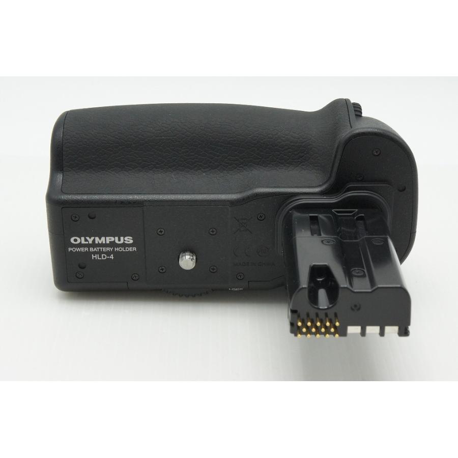 オリンパス（OLYMPUS） 美品 パワーバッテリーホルダー HLD-4 for E-3