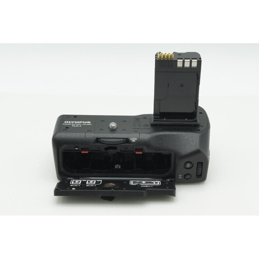 オリンパス（OLYMPUS） 美品 パワーバッテリーホルダー HLD-4 for E-3