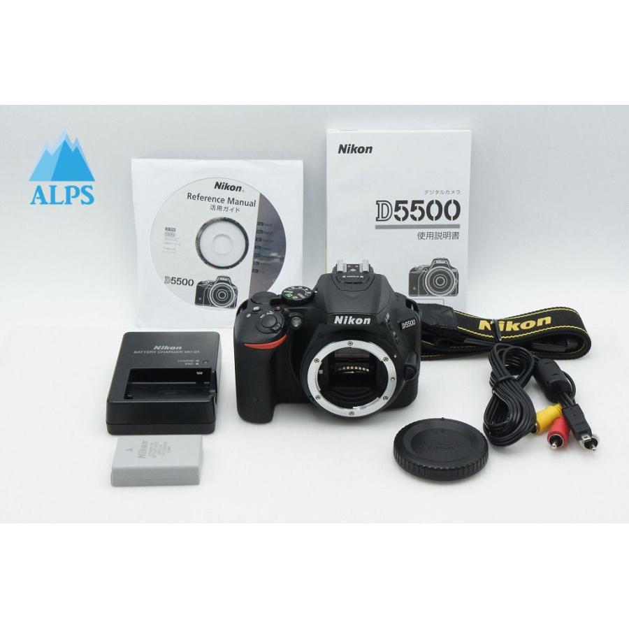 ニコン（Nikon） 美品 D5500 ボディ デジタル一眼レフカメラ 260309aj 