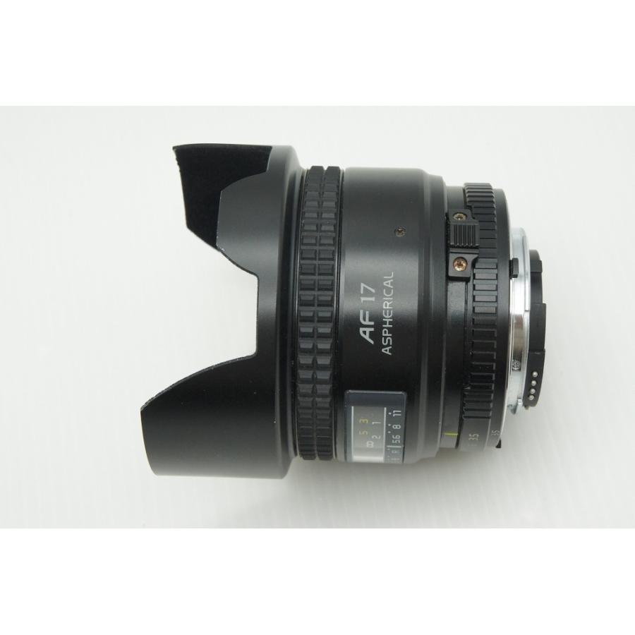 トキナー 良品 Tokina AF 17mm F3.5 AT-X 17AF Aspherical Nikon 