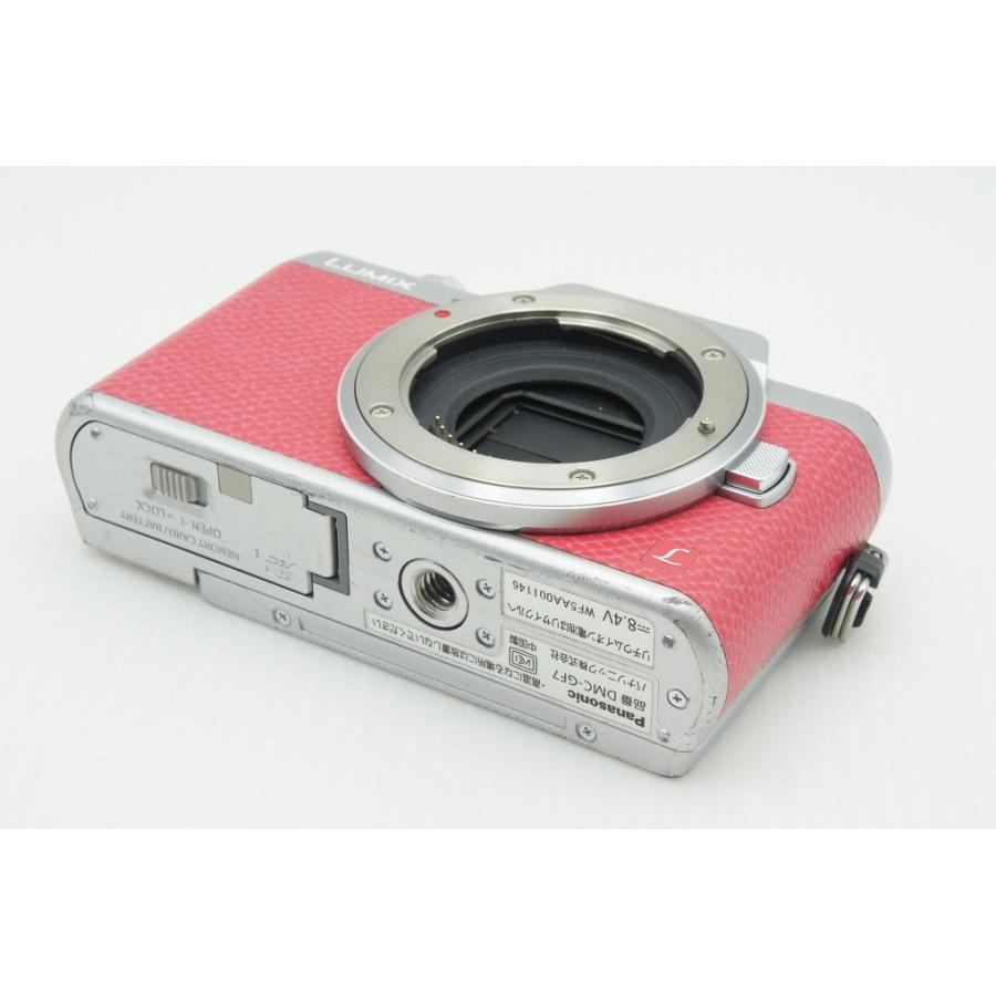 Panasonic（パナソニック） LUMIX DMC-GF7 ボディ ミラーレス一眼