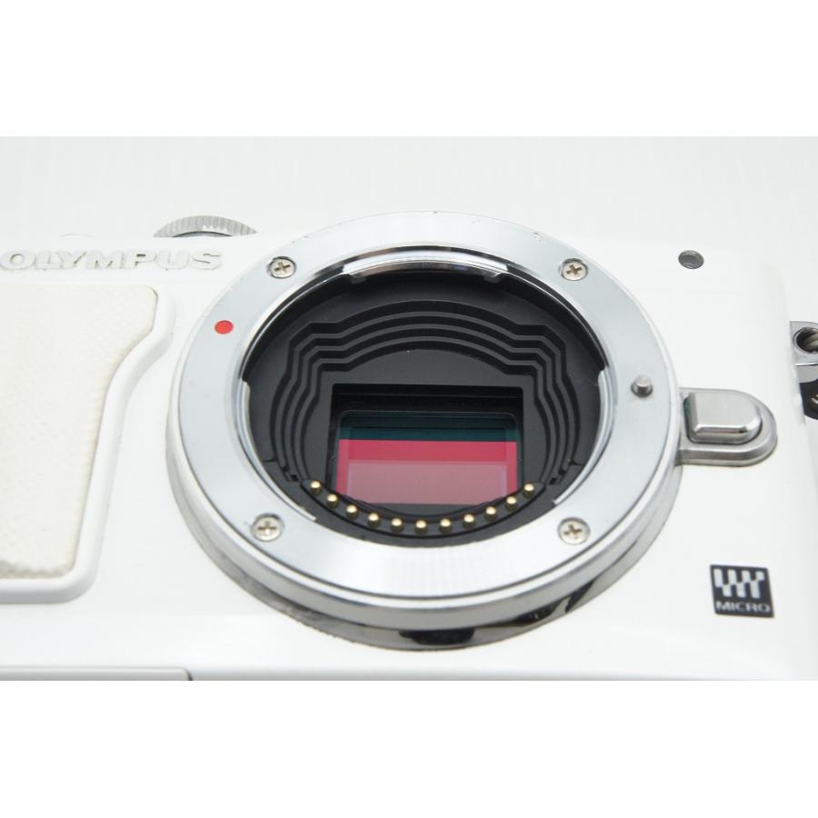 オリンパス（OLYMPUS） PEN Lite E-PL6 ボディ ミラーレス一眼カメラ