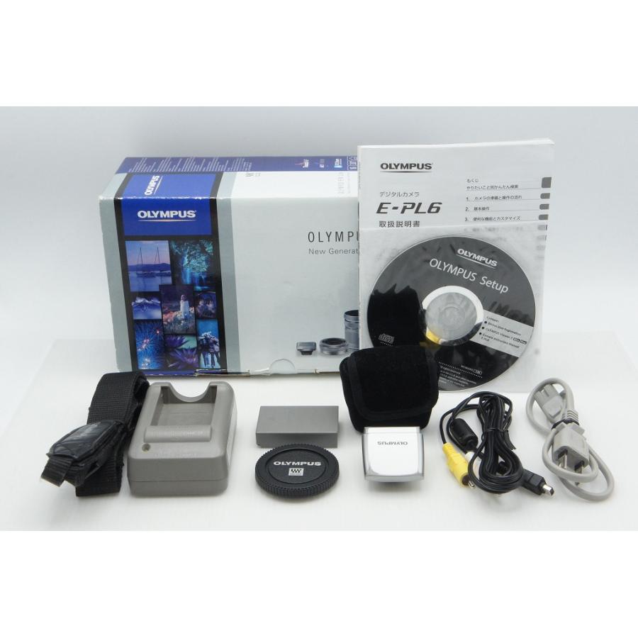 オリンパス（OLYMPUS） PEN Lite E-PL6 ボディ ミラーレス一眼カメラ 