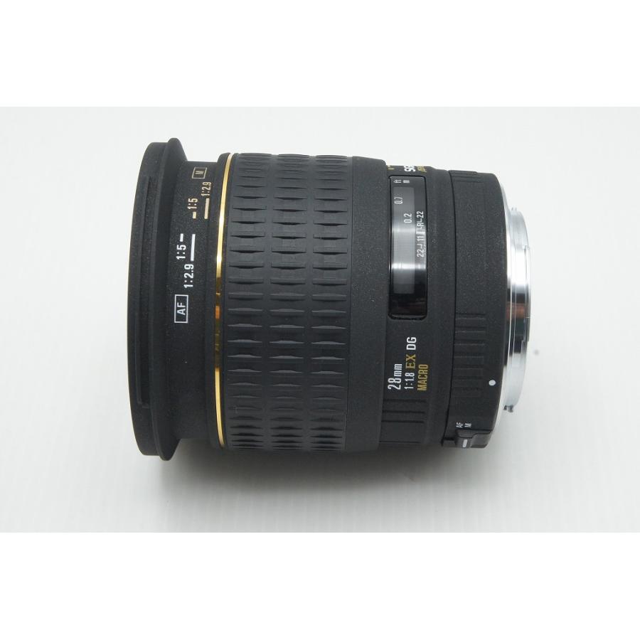 SIGMA 28mm F1.8 EX DG MACRO EFマウント Sigma 28 mm f/1.8 EX DG