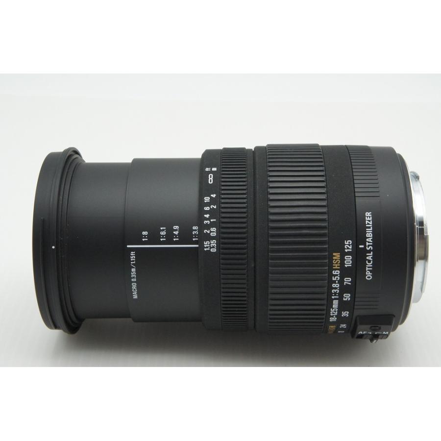 シグマ（SIGMA） 良品 18-125mm F3.8-5.6 DC OS HSM Canon キヤノン EF 