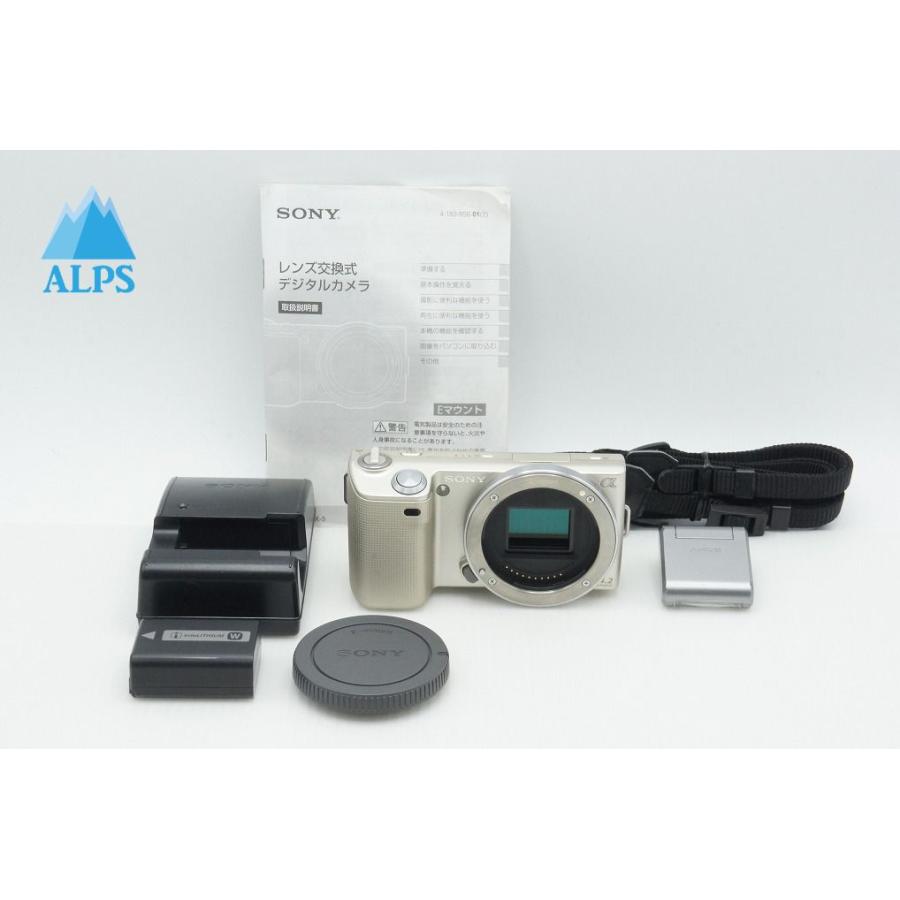 SONY（ソニー） 訳あり品 NEX-5 ボディ ミラーレス一眼カメラ ゴールド 