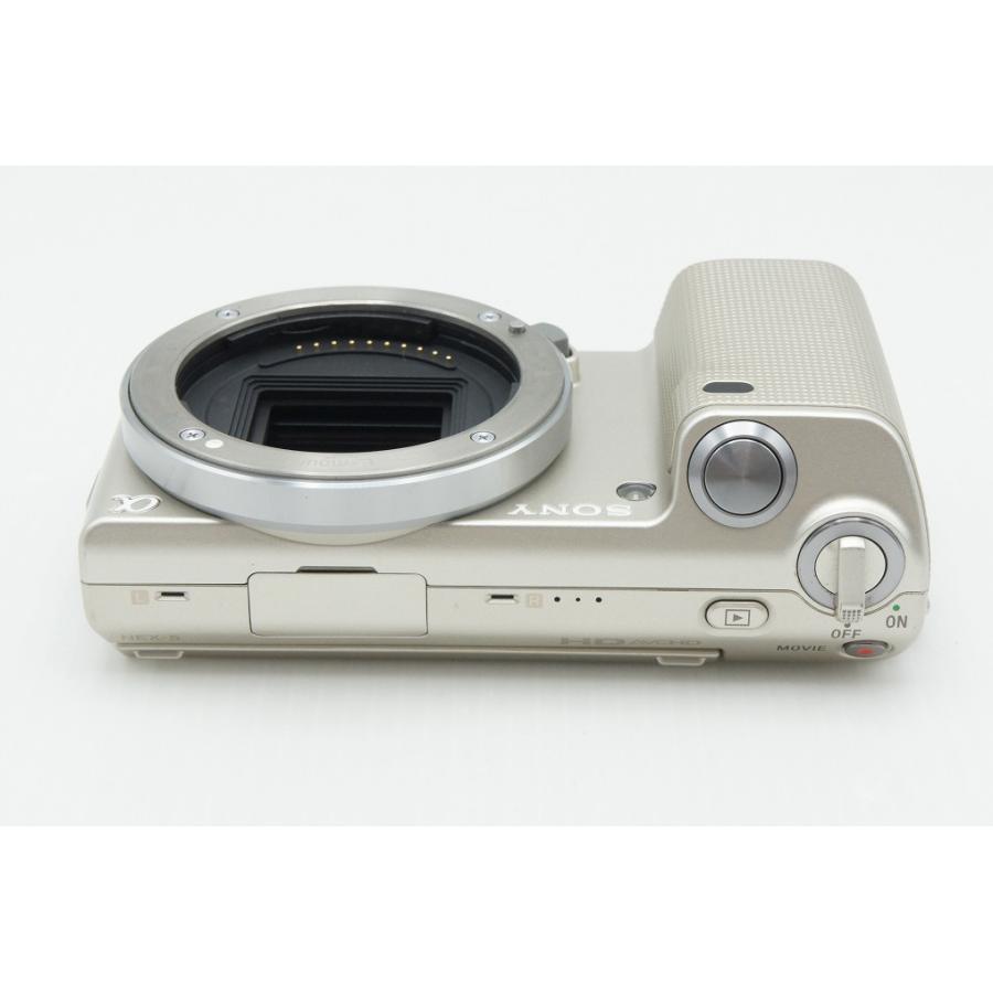 SONY（ソニー） 訳あり品 NEX-5 ボディ ミラーレス一眼カメラ ゴールド