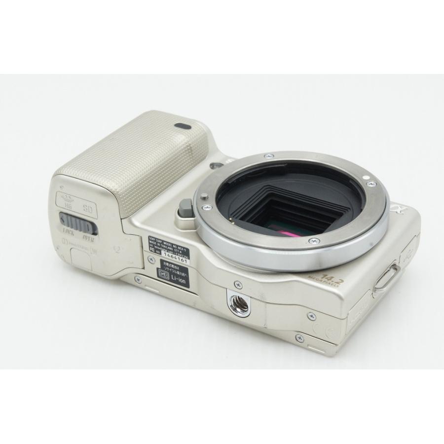 SONY（ソニー） 訳あり品 NEX-5 ボディ ミラーレス一眼カメラ ゴールド