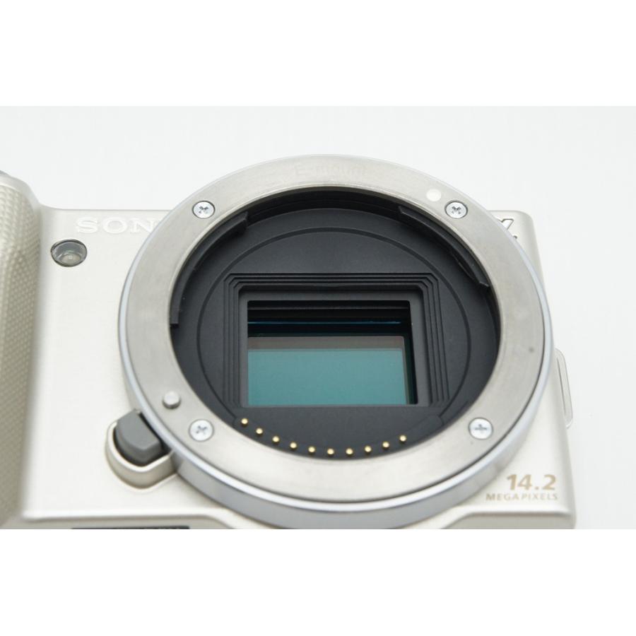 SONY（ソニー） 訳あり品 NEX-5 ボディ ミラーレス一眼カメラ ゴールド