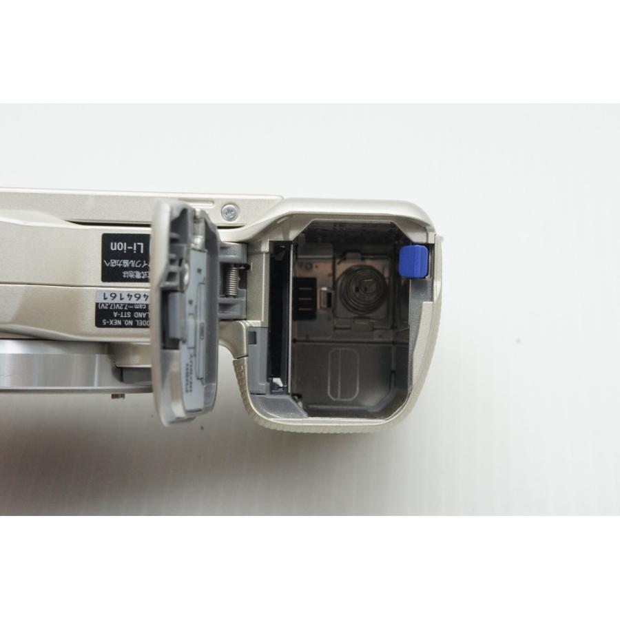 SONY（ソニー） 訳あり品 NEX-5 ボディ ミラーレス一眼カメラ ゴールド
