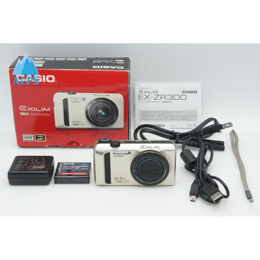 CASIO（カシオ） 良品 HIGH SPEED EXILIM EX-ZR300 コンパクトデジタル