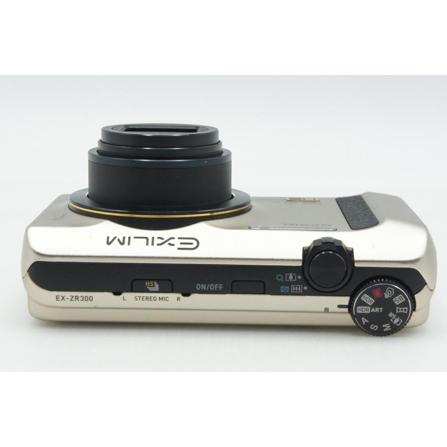 CASIO（カシオ） 良品 HIGH SPEED EXILIM EX-ZR300 コンパクトデジタル
