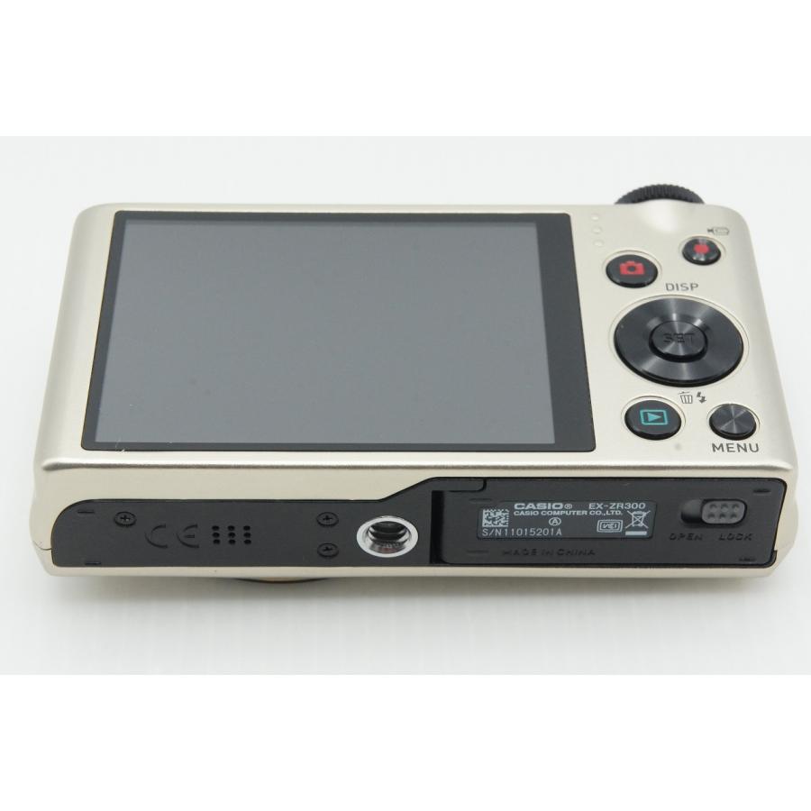 CASIO HIGH SPEED EXILIM EX-ZR300 希少品 綺麗 CASIO（カシオ） 良品 HIGH SPEED EXILIM EX-ZR300 コンパクトデジタル