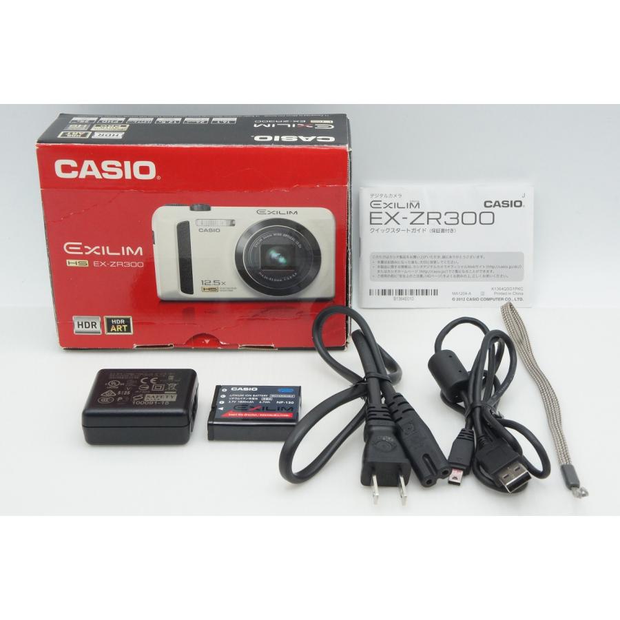 CASIO（カシオ） 良品 HIGH SPEED EXILIM EX-ZR300 コンパクトデジタル