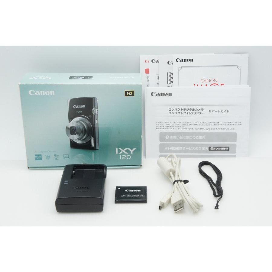 キヤノン（Canon） 訳あり品 IXY 120 コンパクトデジタルカメラ レッド