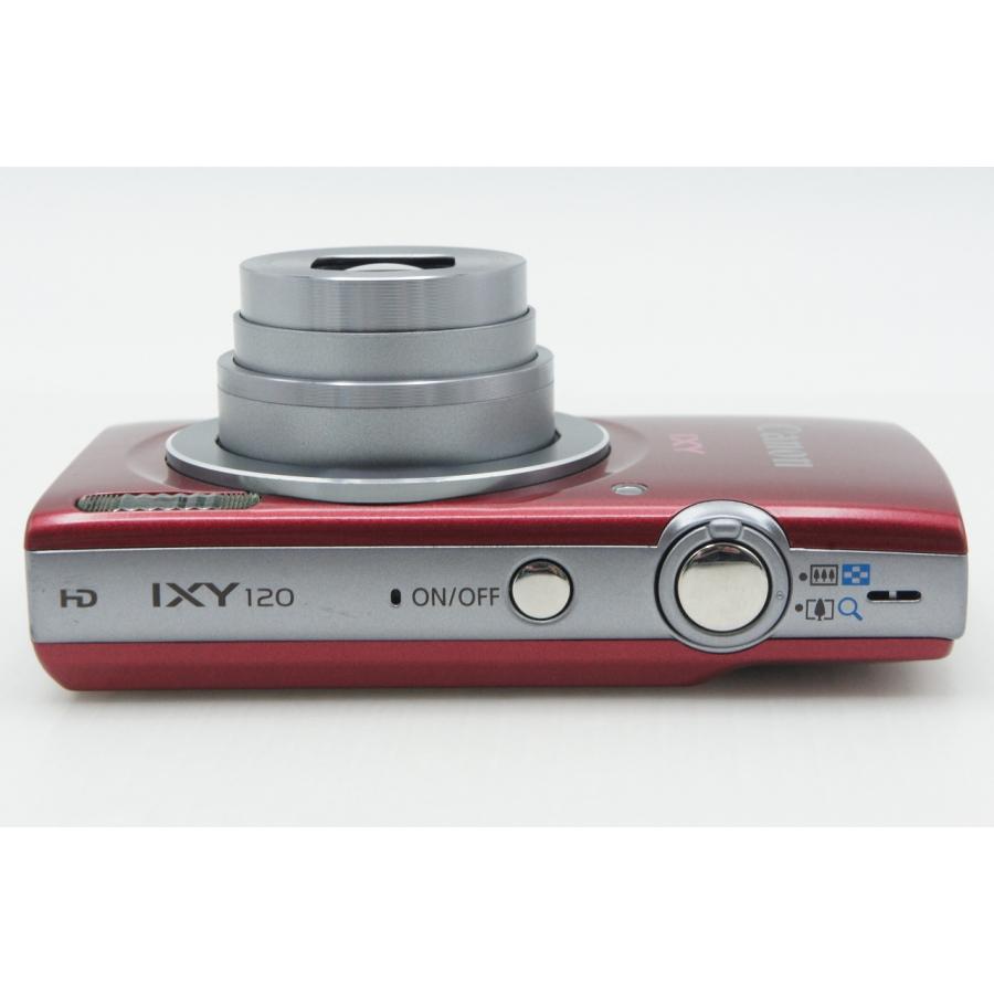 キヤノン（Canon） 訳あり品 IXY 120 コンパクトデジタルカメラ レッド