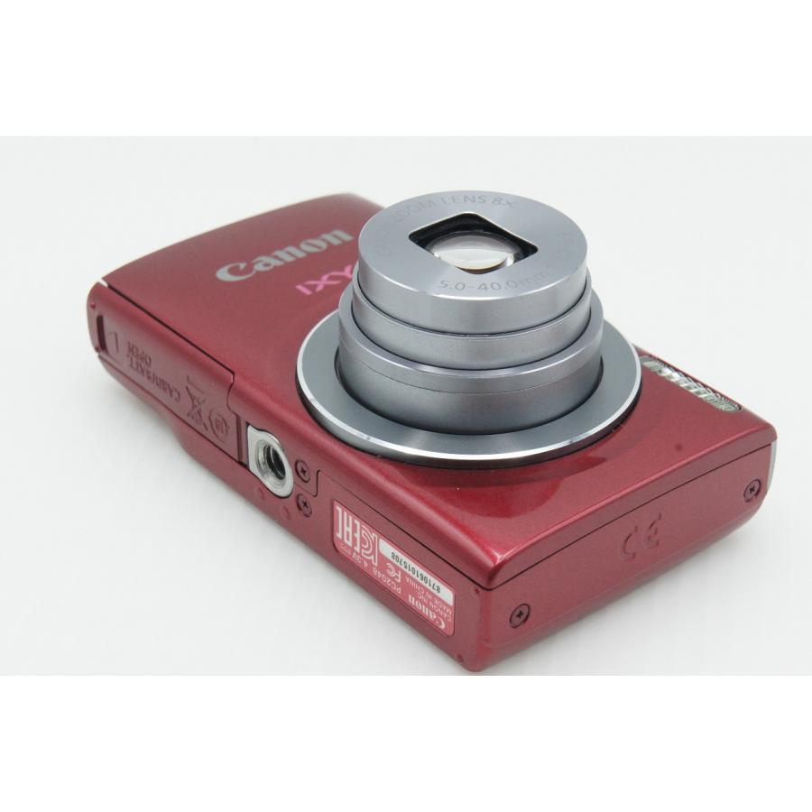 キヤノン（Canon） 訳あり品 IXY 120 コンパクトデジタルカメラ レッド