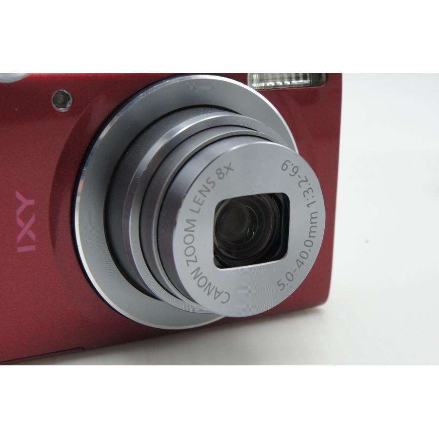 ★訳あり　キャノン　イクシー　120 　デジタルカメラ キヤノン（Canon） 訳あり品 IXY 120 コンパクトデジタルカメラ レッド