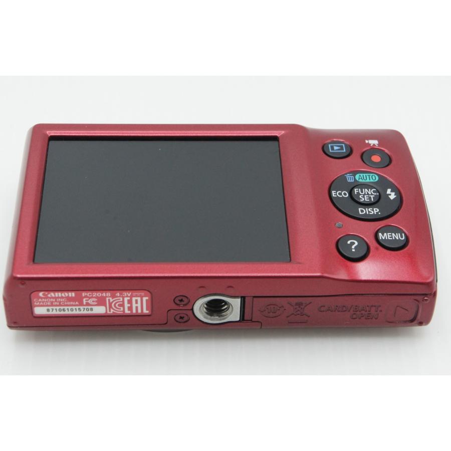 キヤノン（Canon） 訳あり品 IXY 120 コンパクトデジタルカメラ レッド