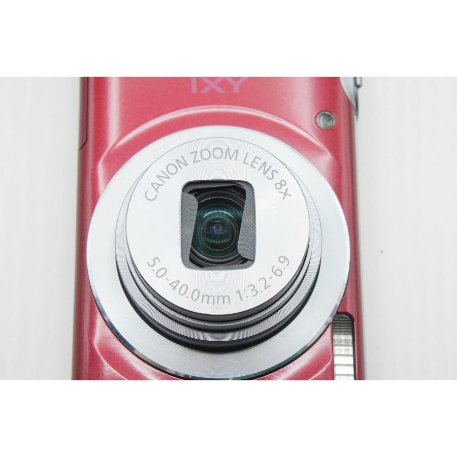 ★訳あり　キャノン　イクシー　120 　デジタルカメラ キヤノン（Canon） 訳あり品 IXY 120 コンパクトデジタルカメラ レッド