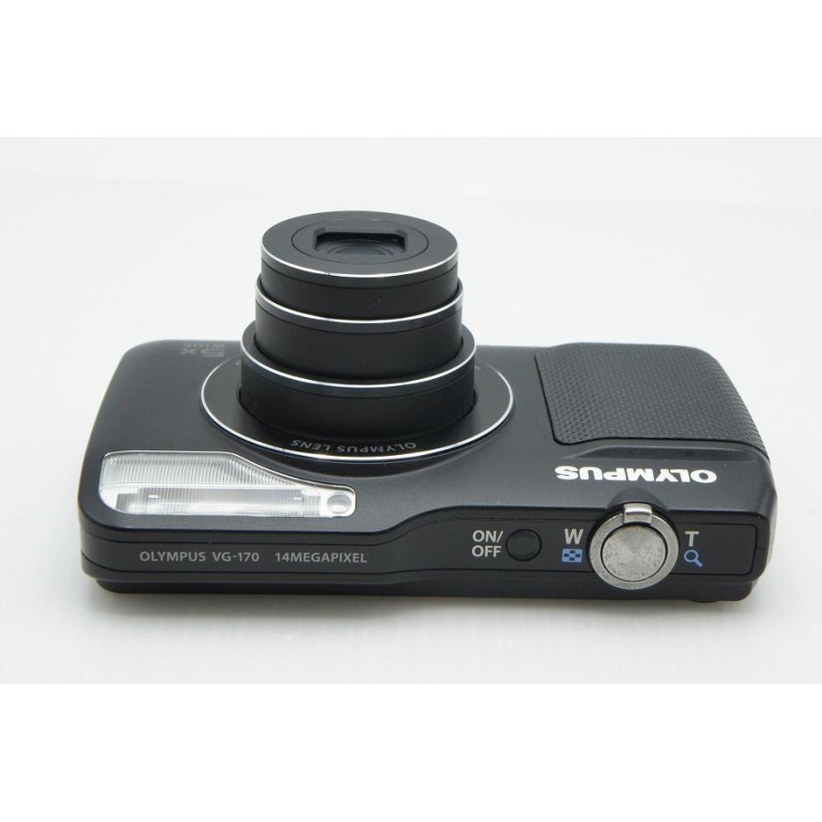 オリンパス（OLYMPUS） VG-170 コンパクトデジタルカメラ ブラック