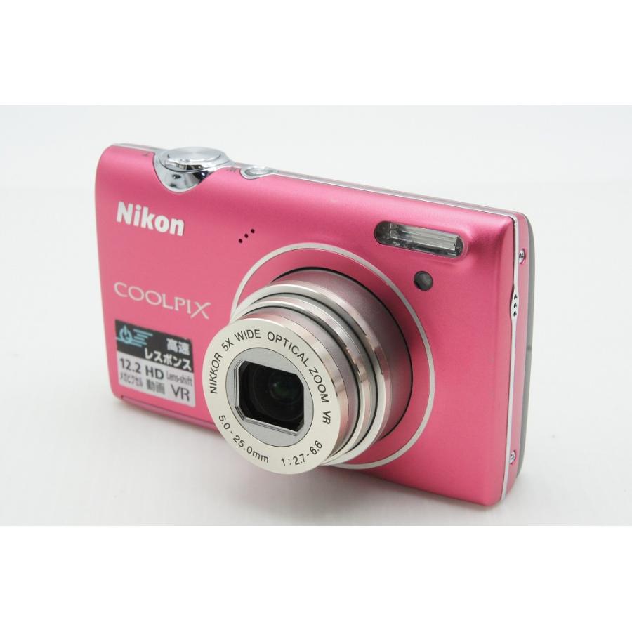 Nikon COOLPIX S5100 ピンク デジタルカメラ 本体 【公式通販】