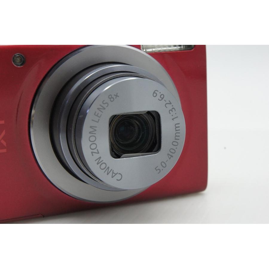 Canon IXY150 レッド デジタルカメラ 付属品完備 ✨️完動品✨️ 美品