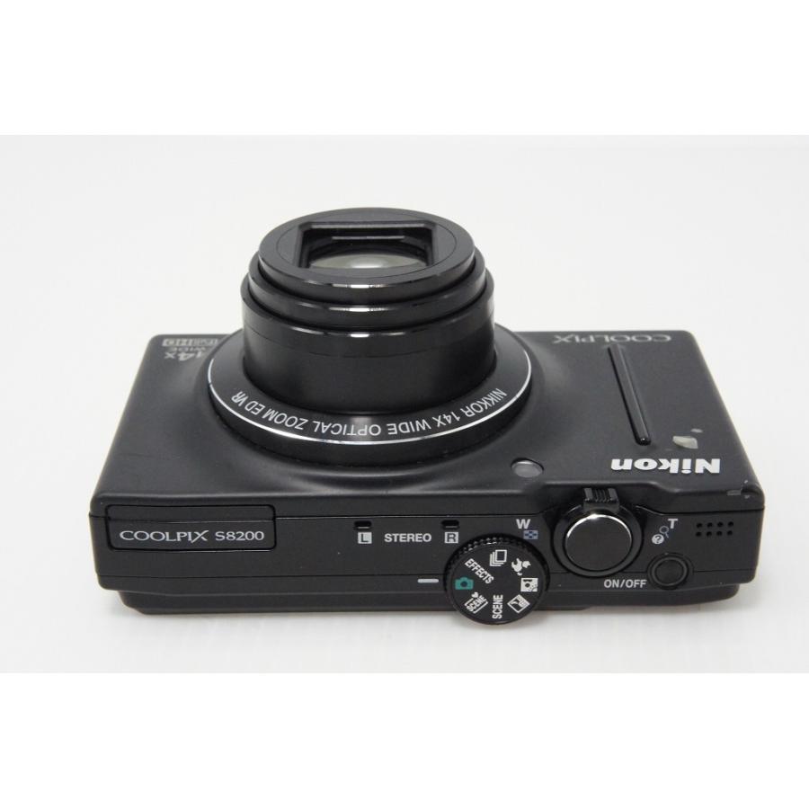 Nikon ニコン クールピクス S8200 デジカメ コンデジ ブラック ニコン（Nikon） 良品 COOLPIX S8200 コンパクトデジタルカメラ
