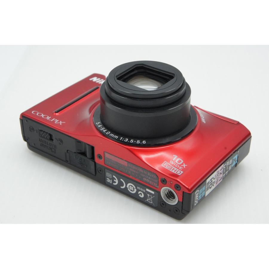 ニコン（Nikon） COOLPIX S8100 コンパクトデジタルカメラ レッド 元箱