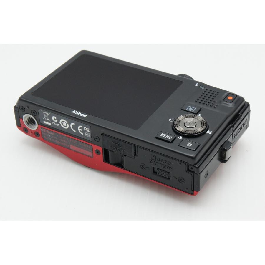 ニコン（Nikon） COOLPIX S8100 コンパクトデジタルカメラ レッド 元箱