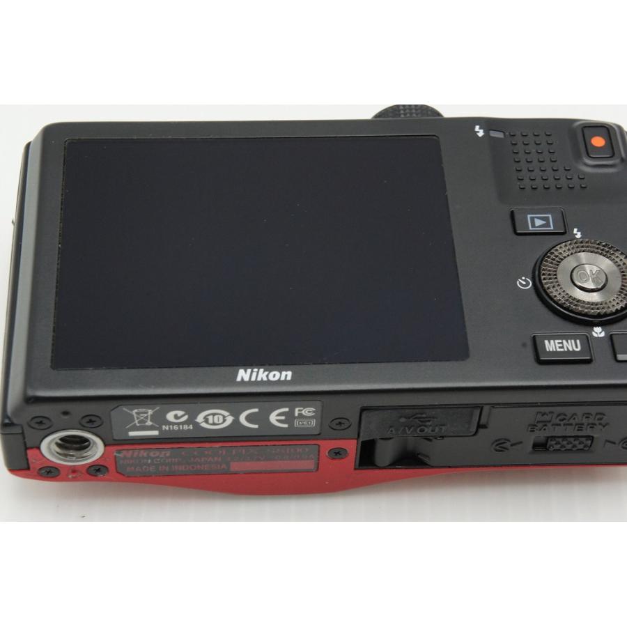 ニコン（Nikon） COOLPIX S8100 コンパクトデジタルカメラ レッド 元箱