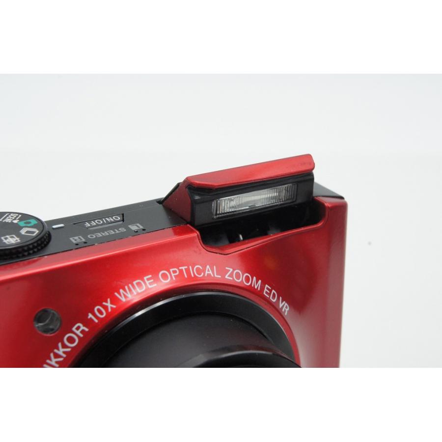 ニコン（Nikon） COOLPIX S8100 コンパクトデジタルカメラ レッド 元箱