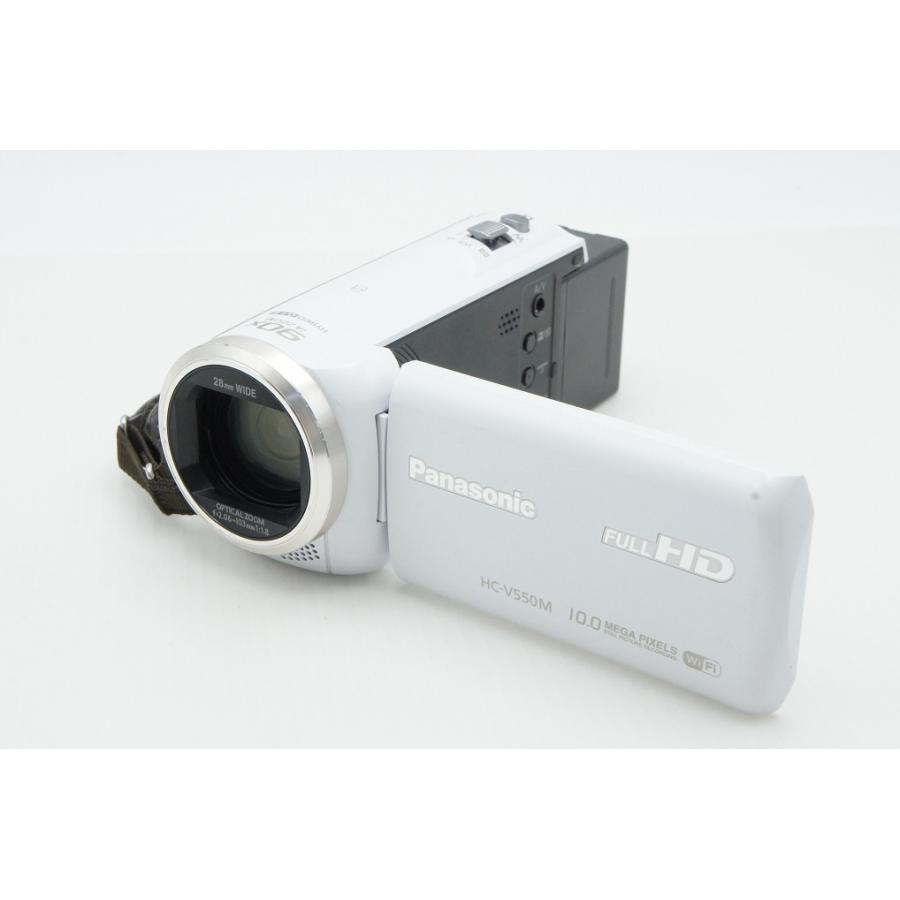 スマホ転送！新品級！Panasonic HC-V550M　ビデオカメラ HC-V550M 概要 - デジタルハイビジョンビデオカメラ | デジタルビデオ