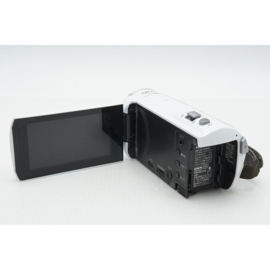 Panasonic（パナソニック） 良品 HC-V550M-W デジタルビデオカメラ