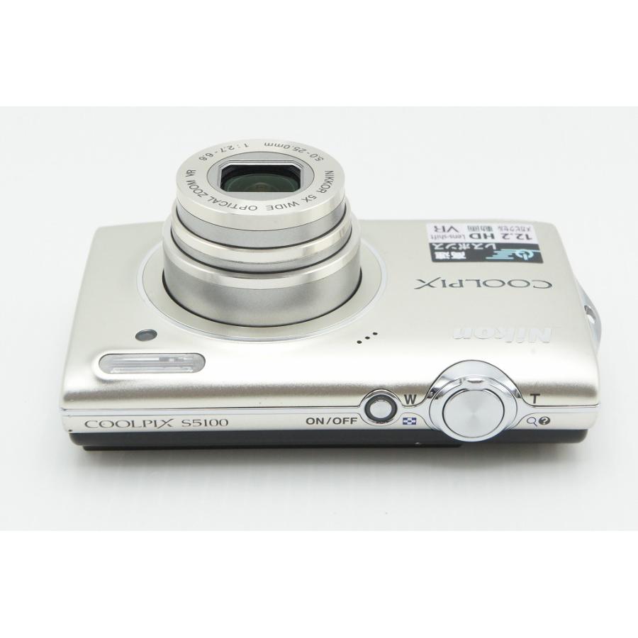 Nikon COOLPIX S5100コンパクトデジタルカメラ Nikon CoolPix S5100 Compact Digital Camera (Black) 26222 B&H