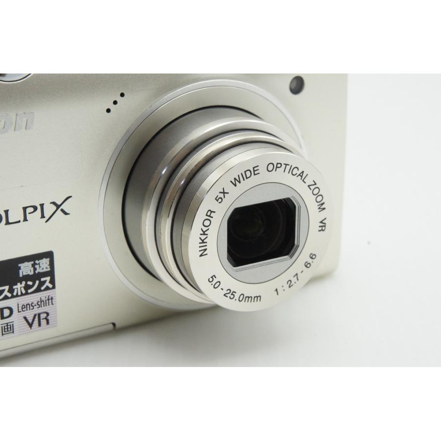 ニコン（Nikon） COOLPIX S5100 コンパクトデジタルカメラ ウォーム