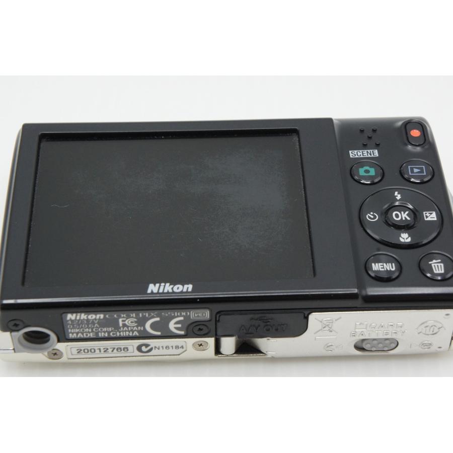 ニコン（Nikon） COOLPIX S5100 コンパクトデジタルカメラ ウォーム