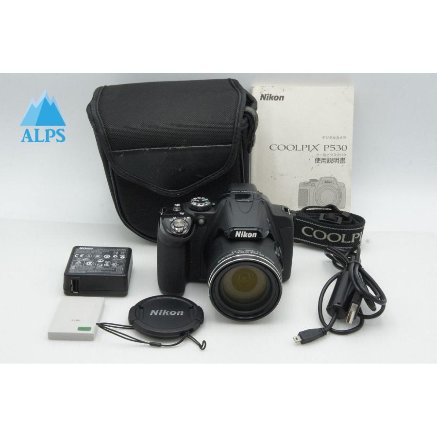 ニコン（Nikon） COOLPIX P530 コンパクトデジタルカメラ ケース付