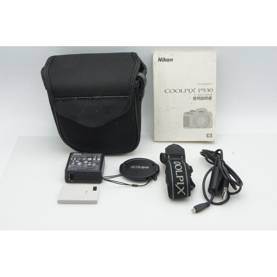 ニコン（Nikon） COOLPIX P530 コンパクトデジタルカメラ ケース付
