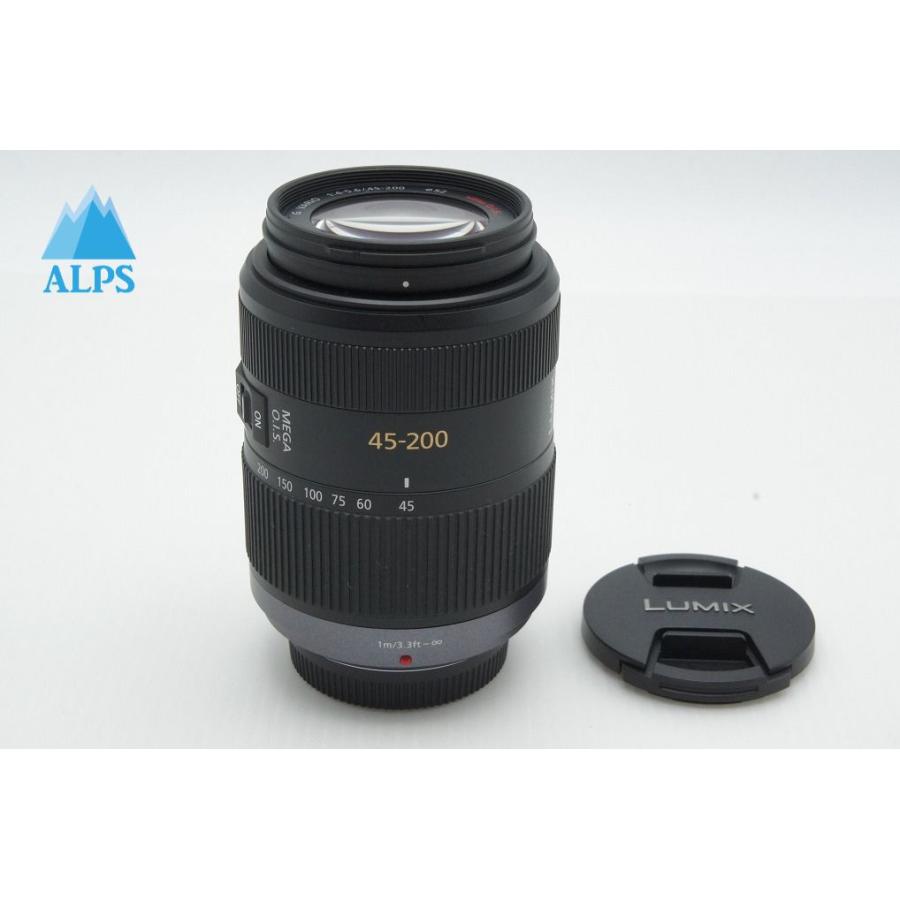 Panasonic H-FS045200 ズームレンズ 45-200mm 【公式通販】