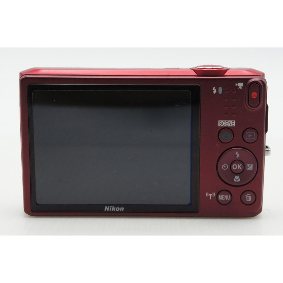 NIKON COOLPIX S6800 コンパクトデジタルカメラ レッド 【公式通販】