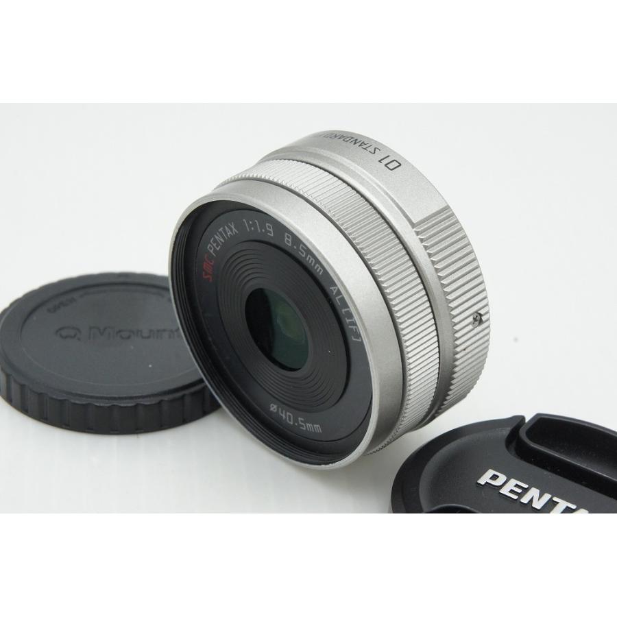 ペンタックス 美品 PENTAX 01 STANDARD PRIME 8.5mm F1.9 Qシリーズ用