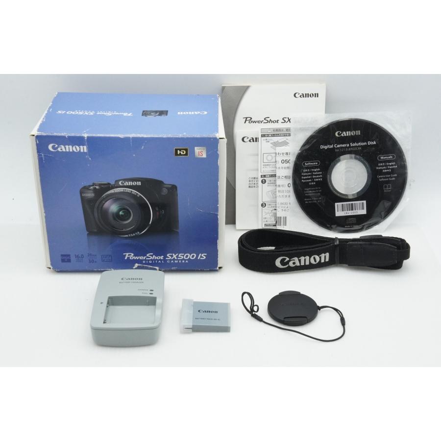 キヤノン（Canon） PowerShot SX500 IS コンパクトデジタルカメラ 元箱