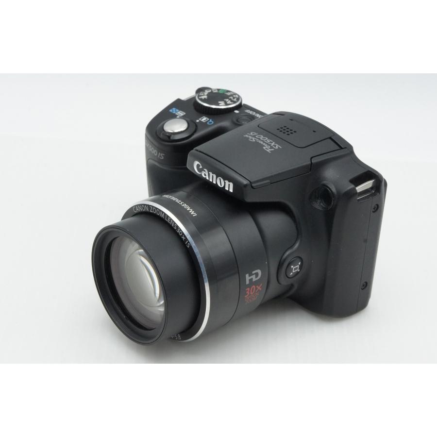 キヤノン（Canon） PowerShot SX500 IS コンパクトデジタルカメラ 元箱
