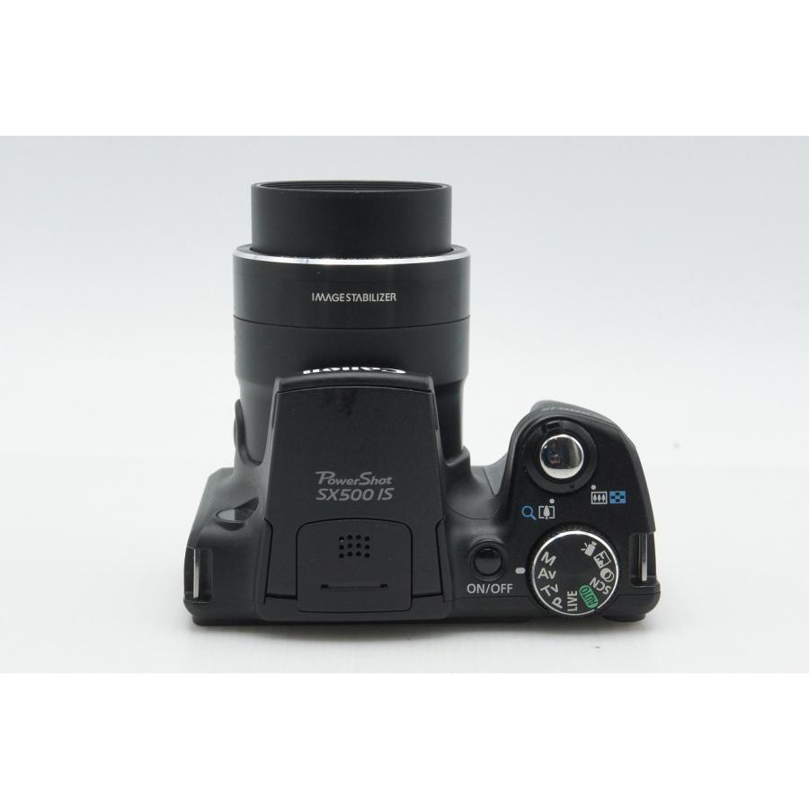 キヤノン（Canon） PowerShot SX500 IS コンパクトデジタルカメラ 元箱