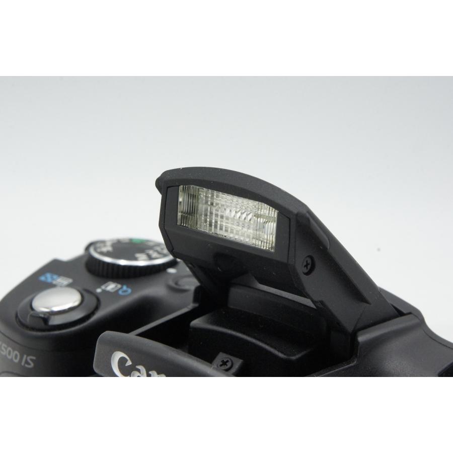 キヤノン（Canon） PowerShot SX500 IS コンパクトデジタルカメラ 元箱